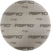 Бумага шлифовальная на сетчатой основе ASPRO 225x180