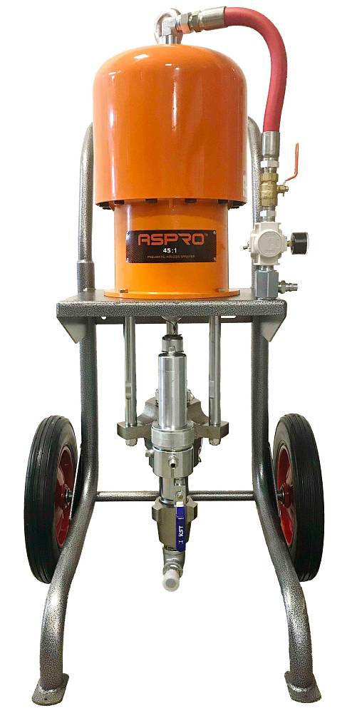 Пневматический аппарат для покраски ASPRO-45:1. арт.102921